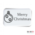 Cadeau sticker set 5 stuks - merry christmas